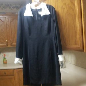 CALIFORNIA STYLE DRESS BLACK WOMENS SIZE 14